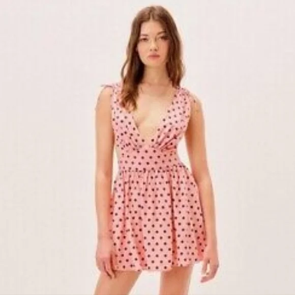 For Love And Lemons Dresses For Love Lemons Polka Dot Keely